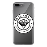99 Overall Dream Chaser Back Printed Transparent Soft Phone Case