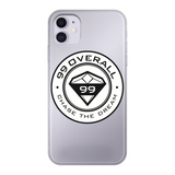 99 Overall Dream Chaser Back Printed Transparent Soft Phone Case
