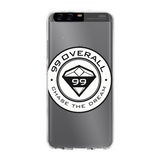 99 Overall Dream Chaser Back Printed Transparent Hard Phone Case