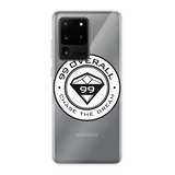 99 Overall Dream Chaser Back Printed Transparent Soft Phone Case
