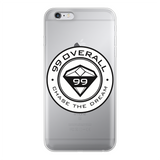 99 Overall Dream Chaser Back Printed Transparent Soft Phone Case