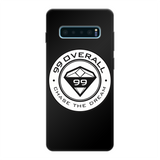 99 Overall Dream Chaser Back Printed Black Soft Phone Case