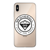 99 Overall Dream Chaser Back Printed Transparent Soft Phone Case