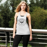 99 Overall Dream Chaser Women's Loose Racerback Tank Top