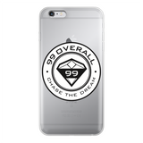 99 Overall Dream Chaser Back Printed Transparent Soft Phone Case