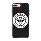 99 Overall Dream Chaser Back Printed Black Soft Phone Case