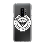 99 Overall Dream Chaser Back Printed Transparent Soft Phone Case