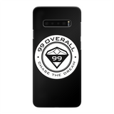 99 Overall Dream Chaser Back Printed Black Hard Phone Case