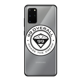 99 Overall Dream Chaser Back Printed Black Soft Phone Case