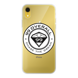 99 Overall Dream Chaser Back Printed Transparent Soft Phone Case