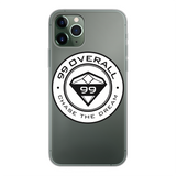 99 Overall Dream Chaser Back Printed Transparent Soft Phone Case