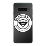 99 Overall Dream Chaser Back Printed Transparent Soft Phone Case
