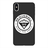 99 Overall Dream Chaser Back Printed Black Soft Phone Case