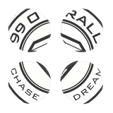 99 Overall Dream Chaser Coasters Pack of Four