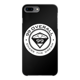 99 Overall Dream Chaser Back Printed Black Hard Phone Case