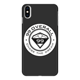 99 Overall Dream Chaser Back Printed Black Hard Phone Case