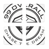 99 Overall Dream Chaser Coasters Pack of Four