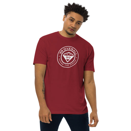 Dream Graphic heavyweight tee in red by 99 Overall
