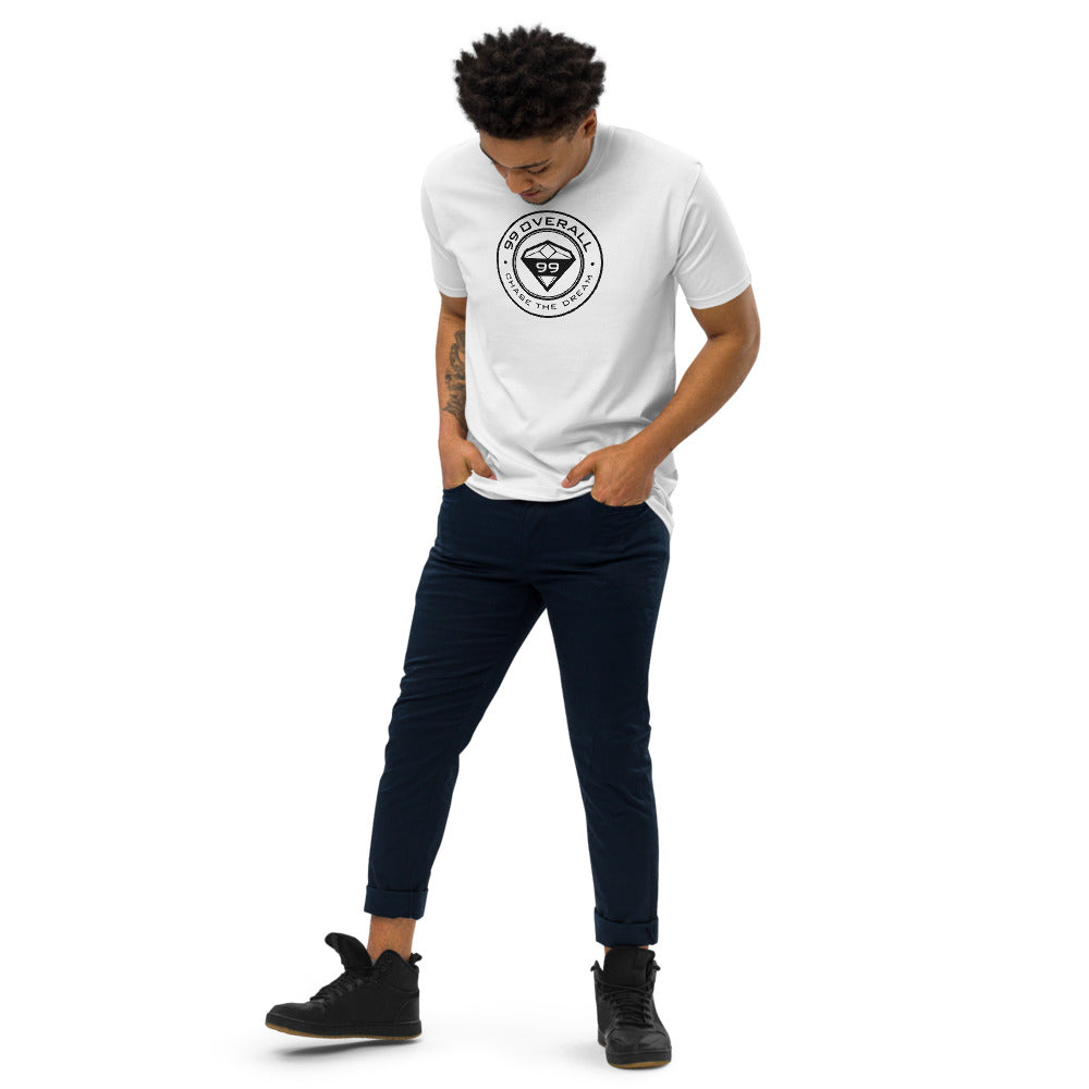 Dream Graphic heavyweight tee in white by 99 Overall, view 4