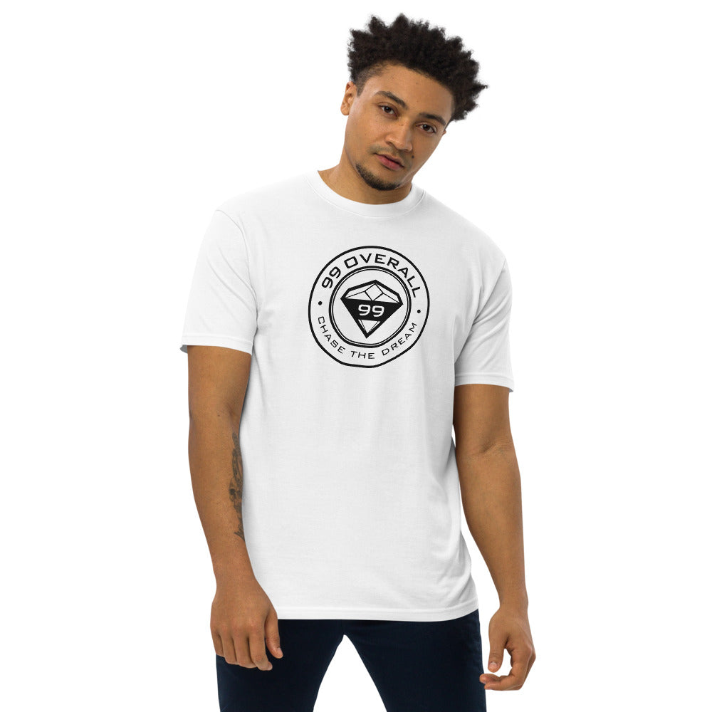 Dream Graphic heavyweight tee in white by 99 Overall