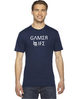 Men's Pixel Gamer Life Cotton T-Shirt