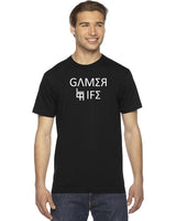 Men's Pixel Gamer Life Cotton T-Shirt