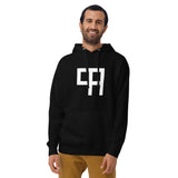 Mens 99 Overall Premium Black Hoodie