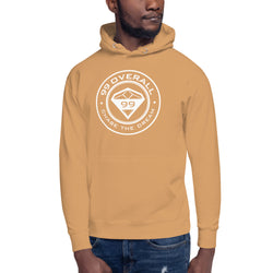Mens Premium Khaki Orange Dream Hoodie