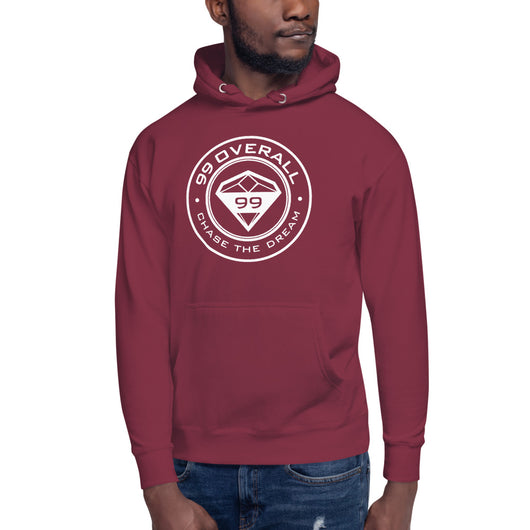 Mens Premium Red Dream Hoodie