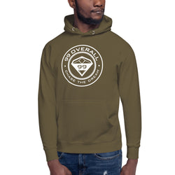 Mens Premium Military Green Dream Hoodie Champion