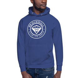 Mens Premium Blue Dream Hoodie