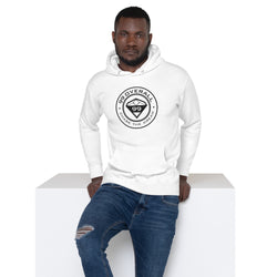Mens Premium White Dream Hoodie