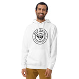Mens Premium White Dream Hoodie