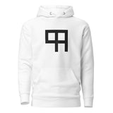 Mens 99 Overall Premium White Hoodie