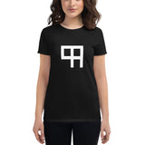 Ladies Premium 99 Overall Black T Shirt