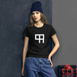 Ladies Premium 99 Overall Black T Shirt