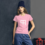 Ladies Premium 99 Overall Pink Shirt