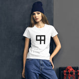 Ladies Premium 99 Overall White Shirt